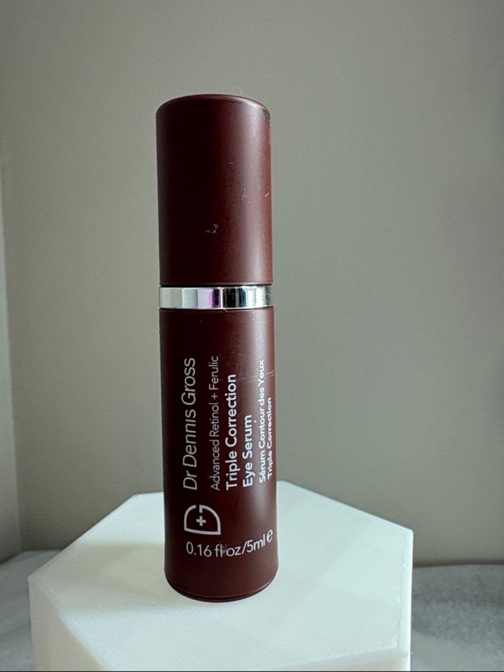 Dr. Dennis Gross Skincare, Advanced Retinol + Ferulic Triple Correction Eye Seru